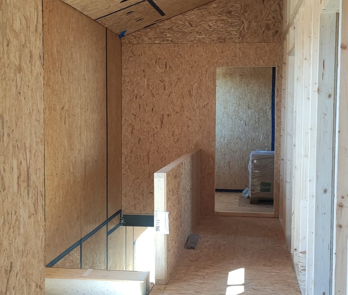 Blick ins Treppenhaus